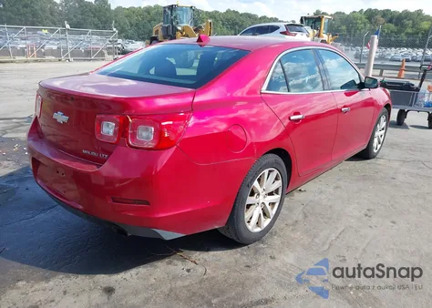 2013 Chevrolet Malibu 1Lz из США, поврежденный, VIN 1G11H5SA5DF266982